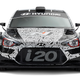 Illustration for article titled Marvel At The Wide Hips, Huge Wing And General Insanity Of Hyundais 2017 i20 WRC Car
